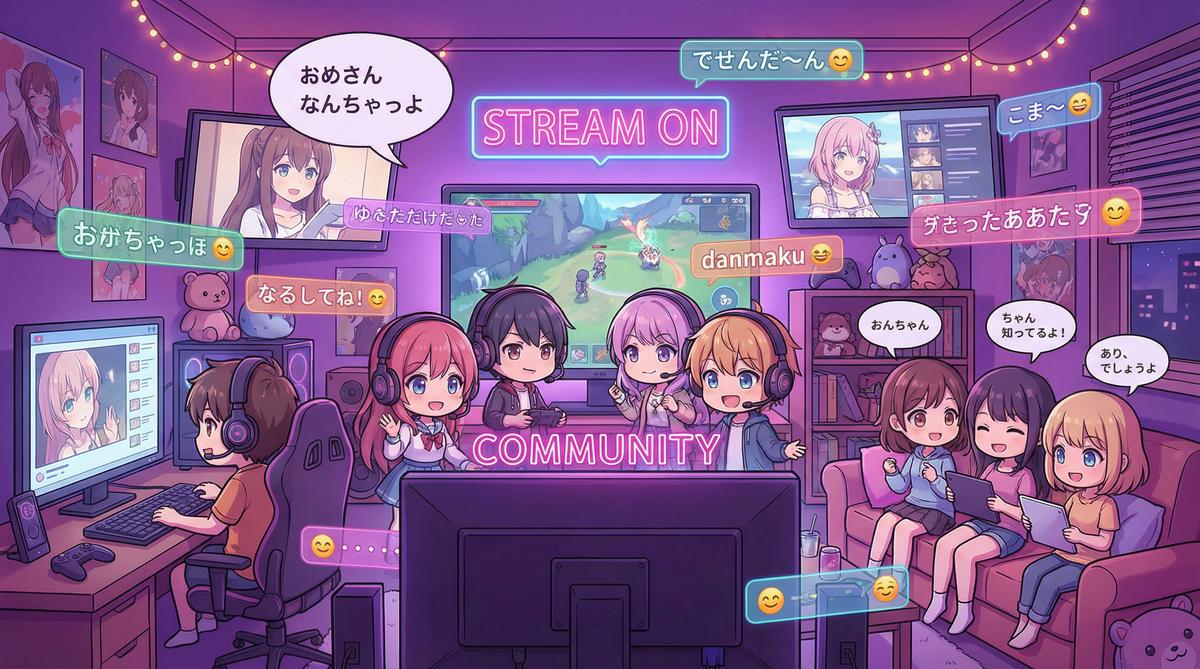 91社区互动场景