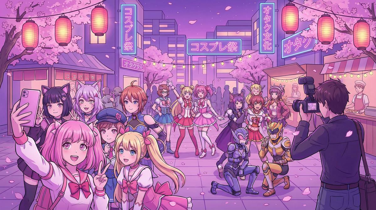 91动漫cosplay社区活动