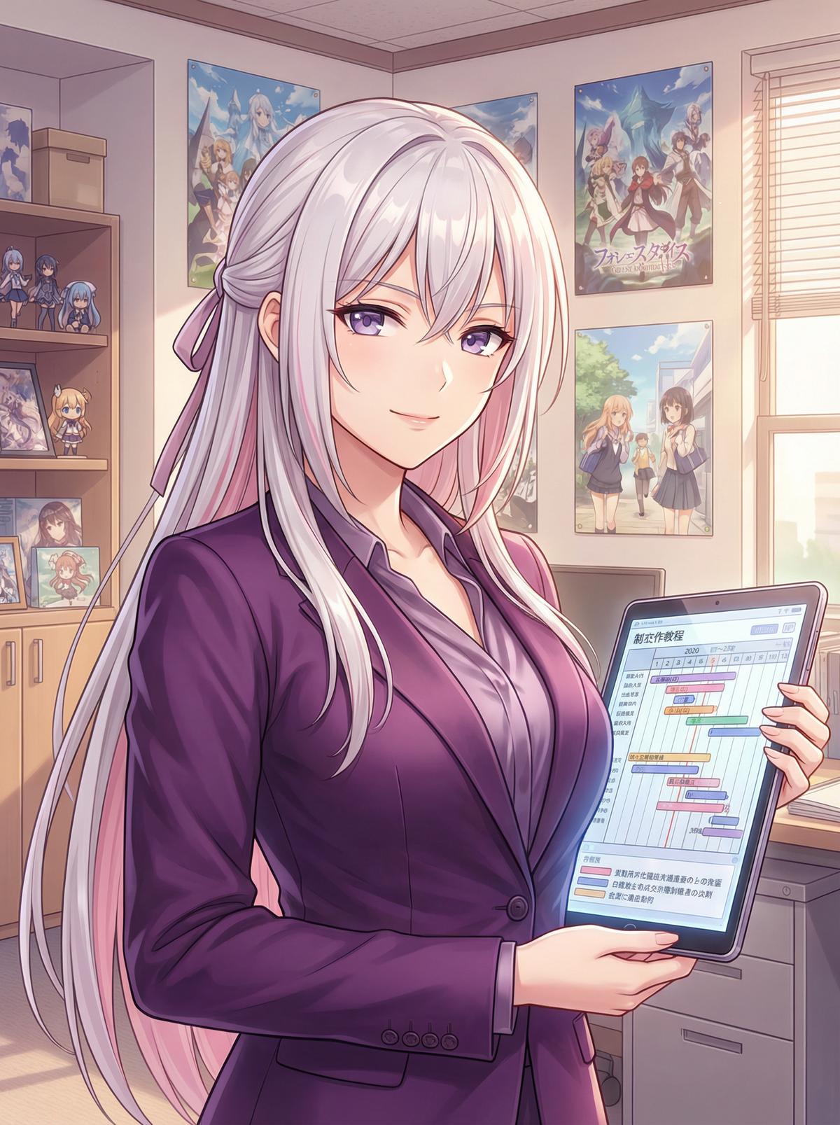 91制片总监林雪琴