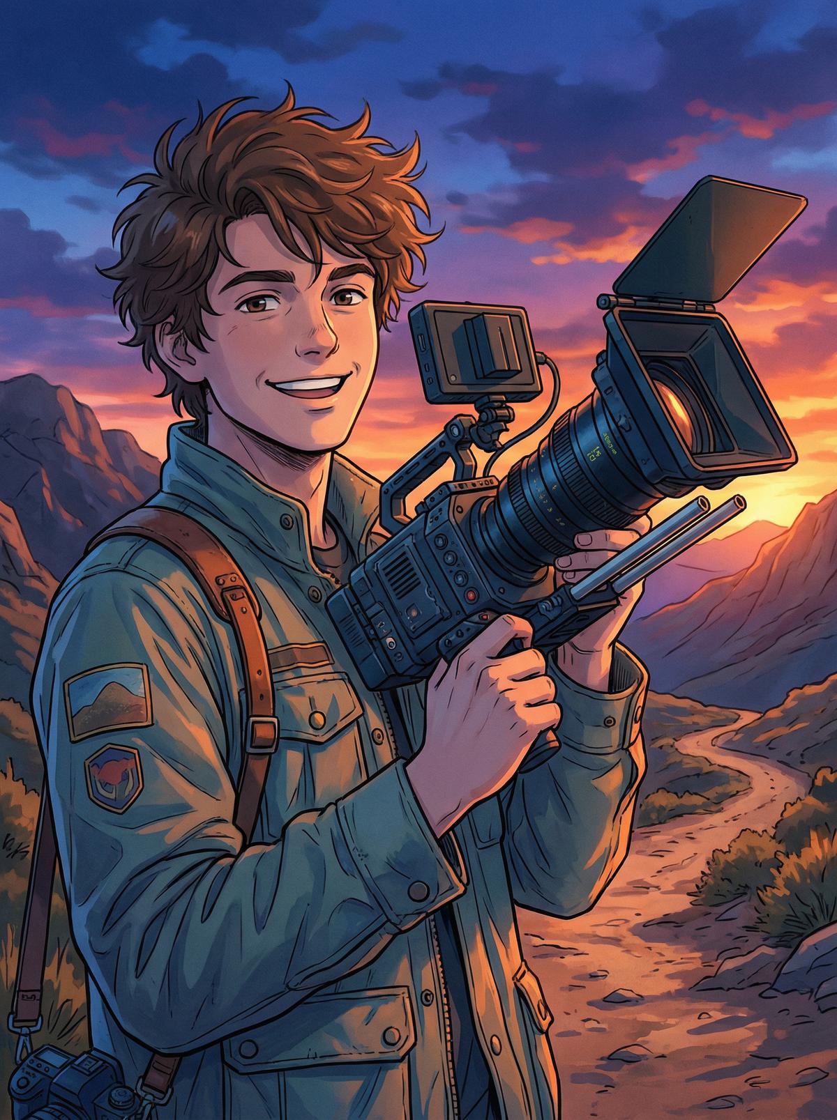 91首席摄影师赵明远