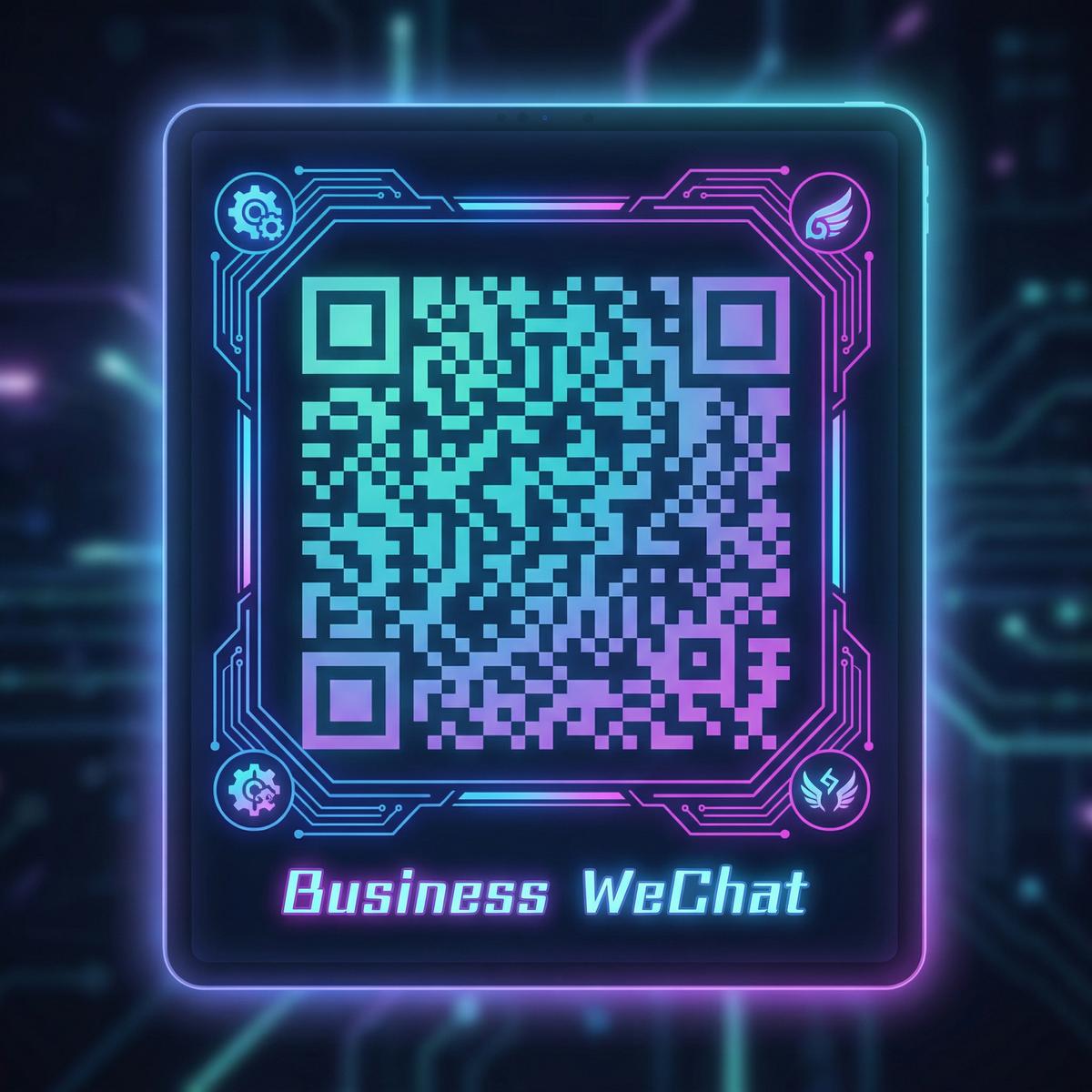 91社区商务二维码