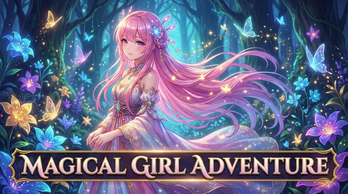 91动漫-魔法少女奇遇记