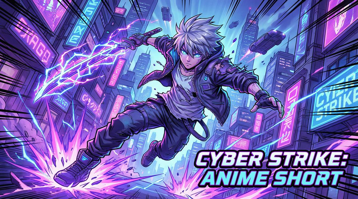 91动漫-赛博之刃觉醒