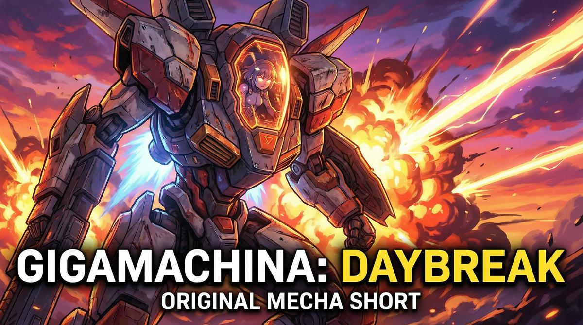 91动漫-机甲黎明破晓